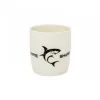 White Shark MUG 370 ml gaming mok zwart keramisch