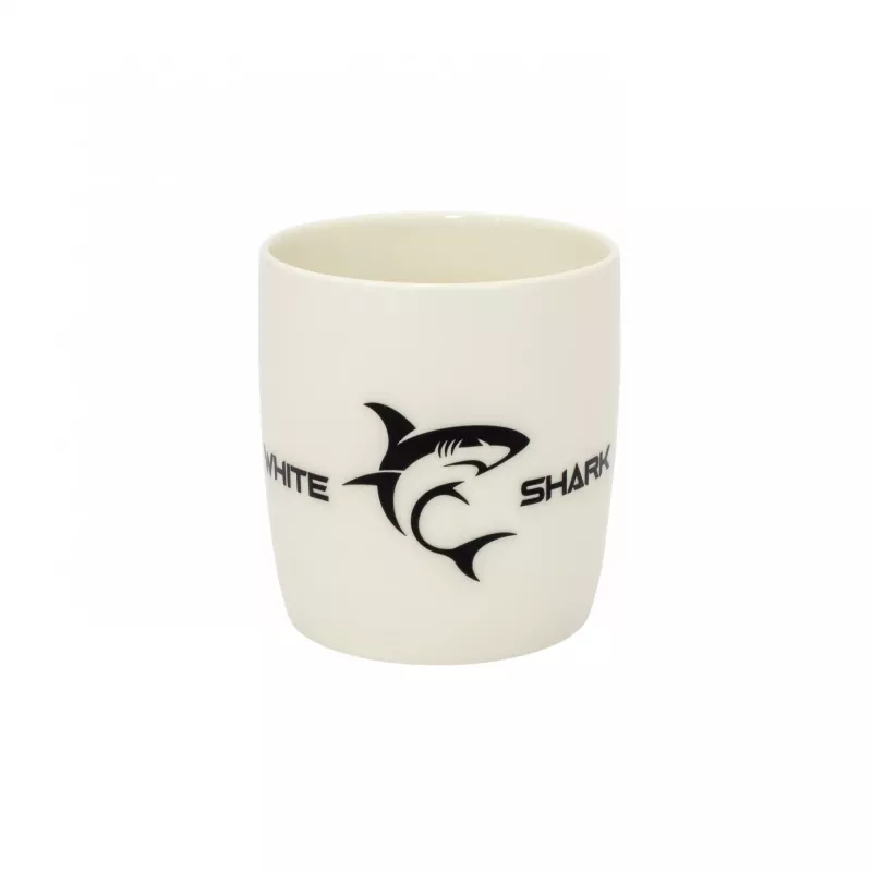 White Shark MUG 370 ml gaming mok zwart keramisch