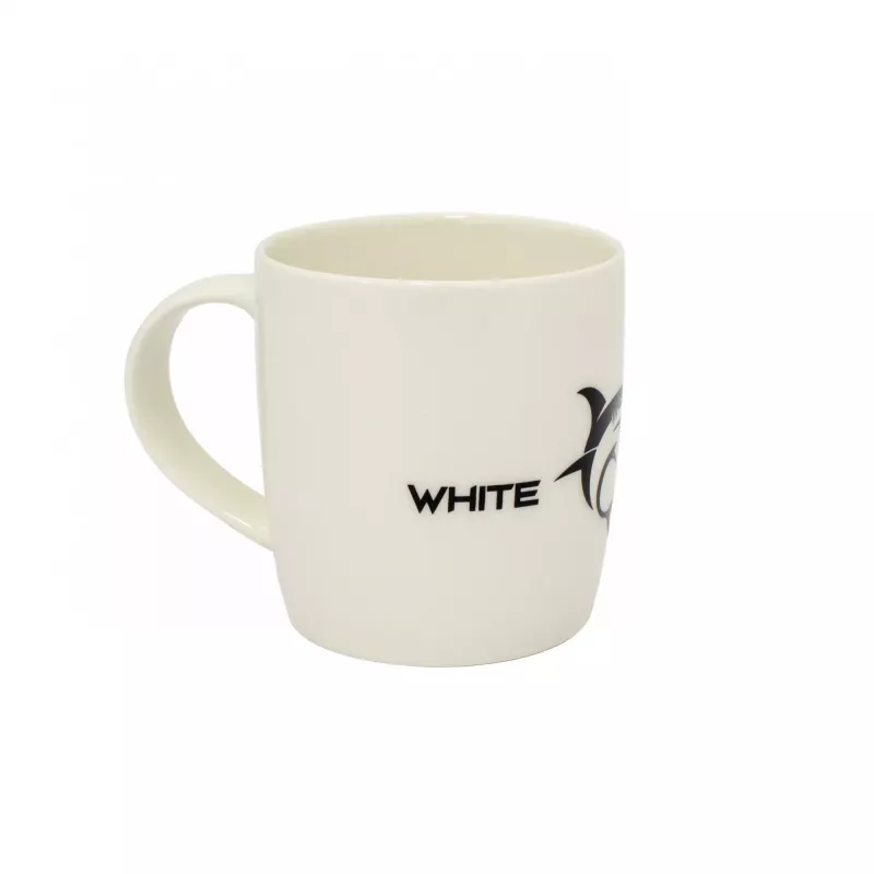 White Shark MUG 370 ml gaming mok zwart keramisch