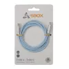 SBOX USB-C naar USB-C-kabel 1m blauw – opladen en gegevenssynchronisatie