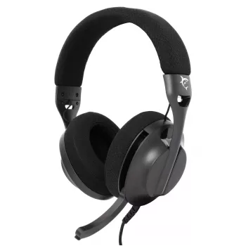 White Shark PARROT GH-2440 zwarte gaming headset
