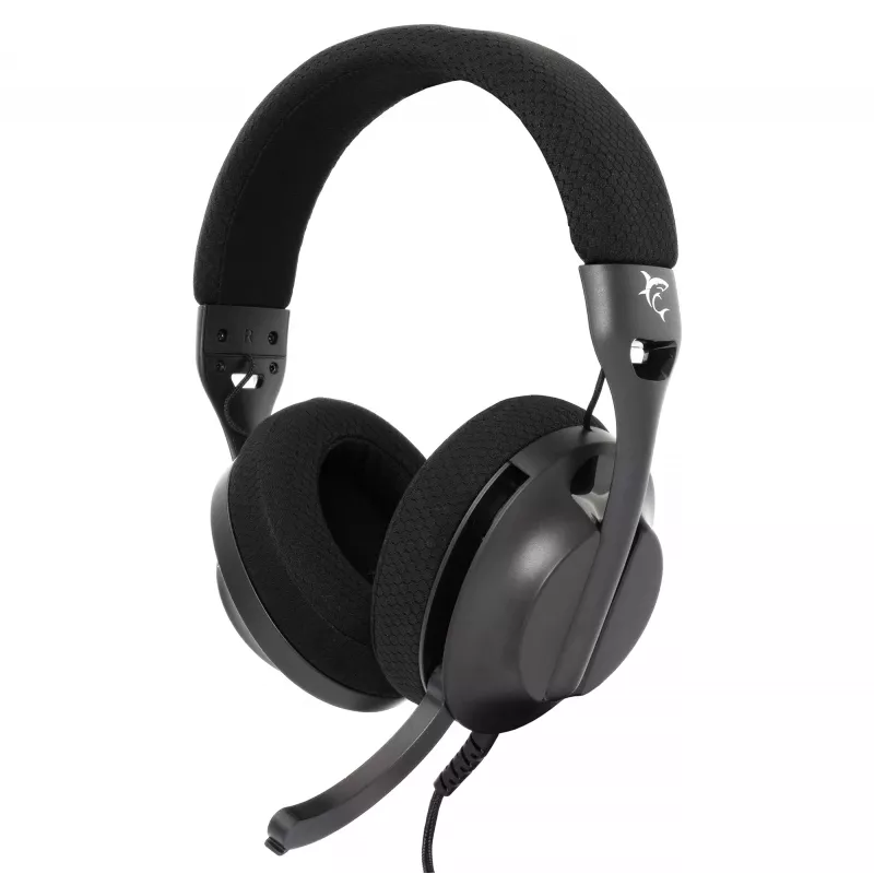 White Shark PARROT GH-2440 zwarte gaming headset