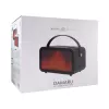 White Shark GBT-630 DAMARU zwarte over-ear gaming headset