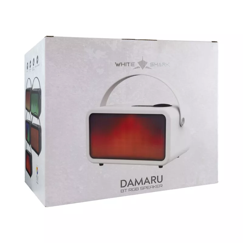 White Shark GBT-630 DAMARU draadloze gaming headset wit