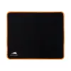 Baracuda WALRUS-M BGMP-081 gaming muismat zwart/oranje 300x250