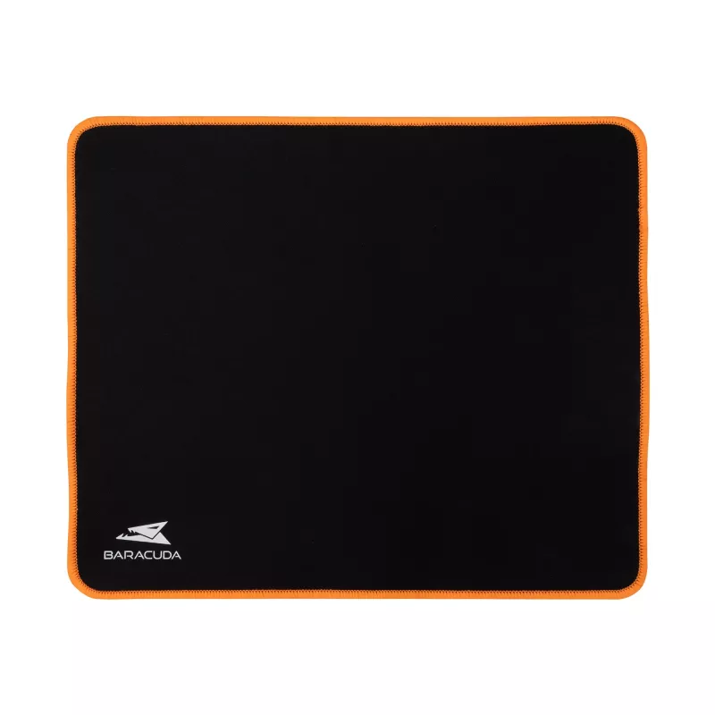 Baracuda WALRUS-M BGMP-081 gaming muismat zwart/oranje 300x250