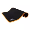 Baracuda WALRUS-M BGMP-081 gaming muismat zwart/oranje 300x250