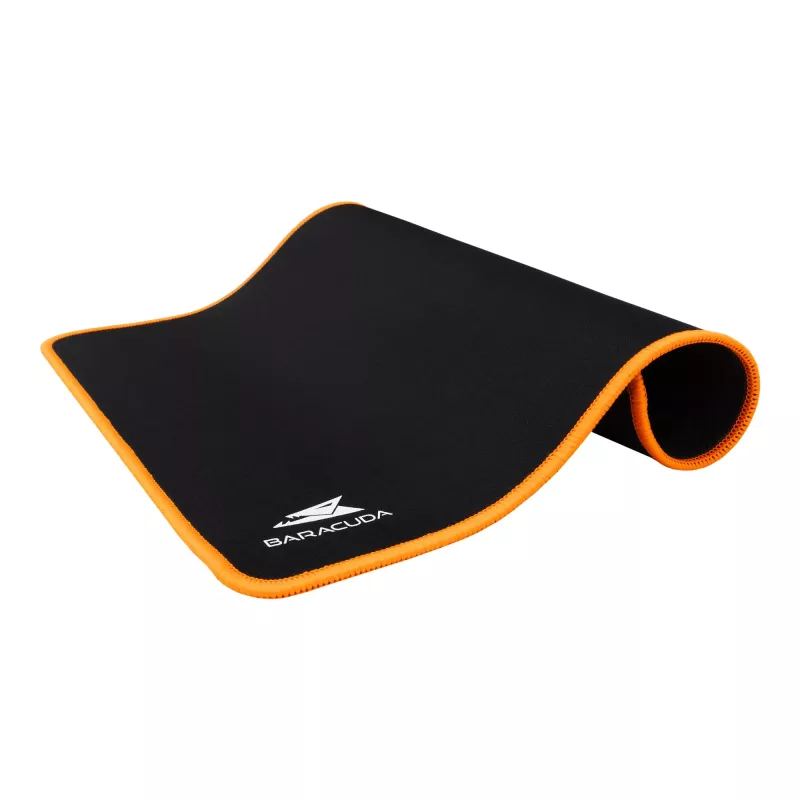 Baracuda WALRUS-M BGMP-081 gaming muismat zwart/oranje 300x250