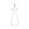 SBOX Lanyard White USB-C naar USB-C-kabel 1,5 m wit