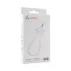 SBOX Lanyard White USB-C naar USB-C-kabel 1,5 m wit