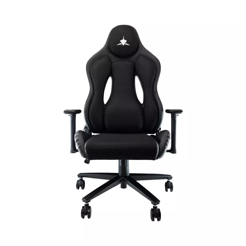 White Shark TALISMAN-B gaming stoel zwart