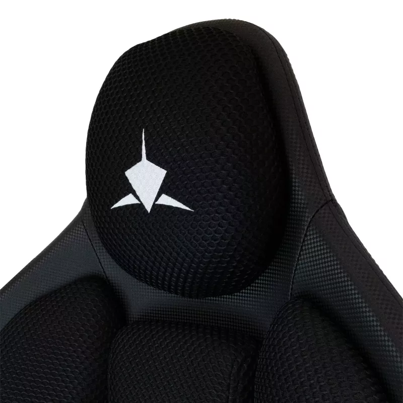 White Shark TALISMAN-B gaming stoel zwart