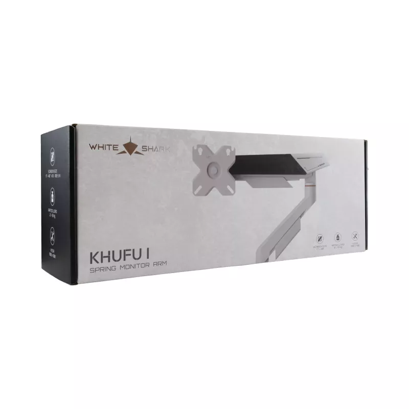 White Shark KHUFU-I GMS-3210 / Bureausteun voor 1 monitor