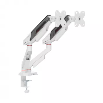White Shark KHUFU-II GMS-3211 / Bureausteun voor 2 monitoren