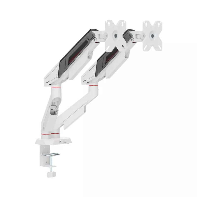 White Shark KHUFU-II GMS-3211 / Bureausteun voor 2 monitoren