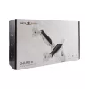 White Shark KHUFU-II GMS-3211 / Bureausteun voor 2 monitoren