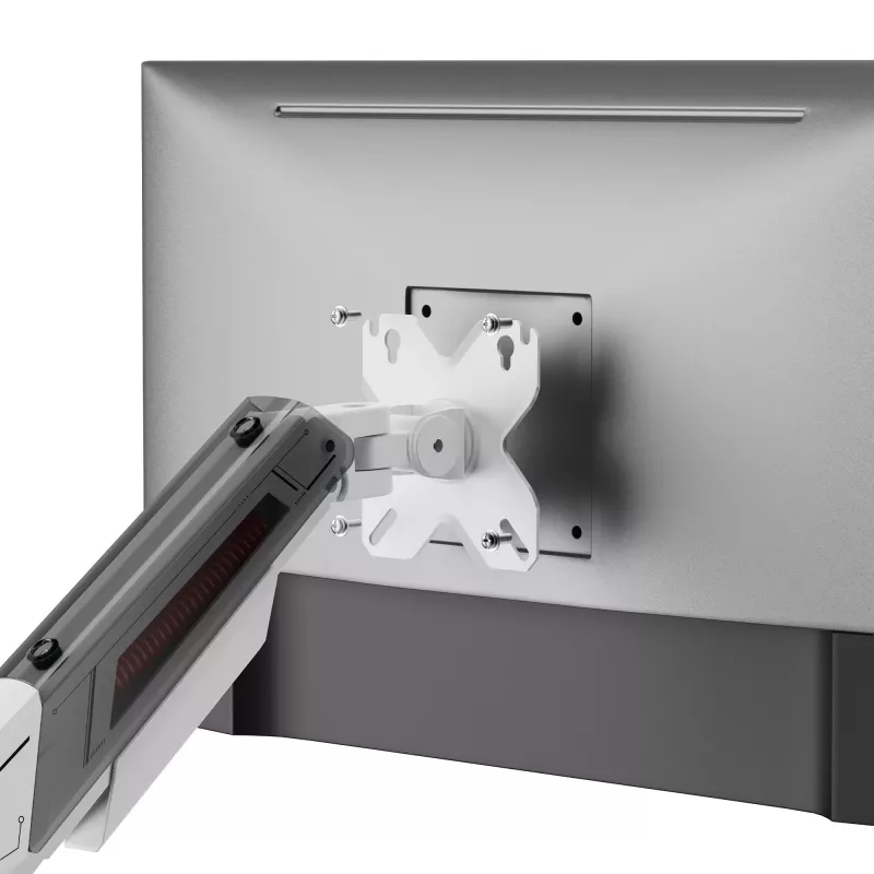 White Shark KHUFU-II GMS-3211 / Bureausteun voor 2 monitoren