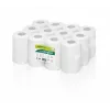 WEPA midden-uittrekrollen voor dispensersysteem RPMB268, 68 m, 195 vellen, 20x35 cm, gerecycled tissue (12 rollen)
