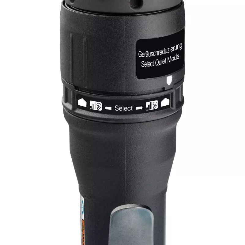 HAZET High-Performance ratelschroevendraaier 9022-360, vierkant massief 12,5 mm 1/2 inch