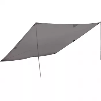 High Peak Tarp 1 (grijs, 3m x 3m)