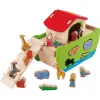 SIMBA-DICKIE Noah's Ark houten steekspel (21 delen)