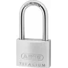 ABUS 64TI/40HB40 KD Titalium hangslot, gelijksluitend, hoge beugel, veiligheidsniveau 5