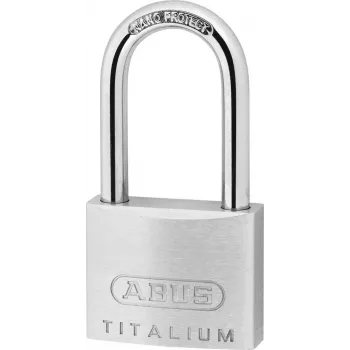 ABUS 64TI/40HB40 KD Titalium hangslot, gelijksluitend, hoge beugel, veiligheidsniveau 5