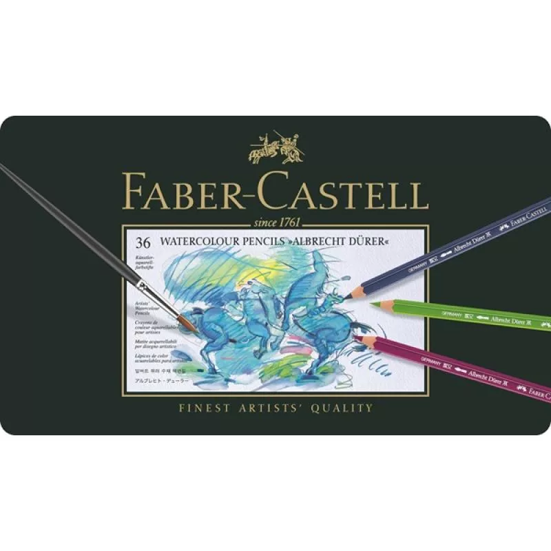Faber-Castell Albrecht Dürer Aquarelpotloden, set van 36 (117536)