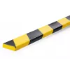 Durable S10 kabelbrug, PVC, zwart/geel, plat, 1000 mm, 40 mm