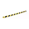 Durable S32R vloerkabelbrug, PVC, zwart/geel, afgerond, 1000 mm
