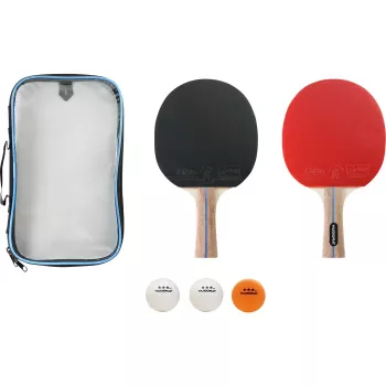 HUDORA tafeltennisset (voor 2 spelers)