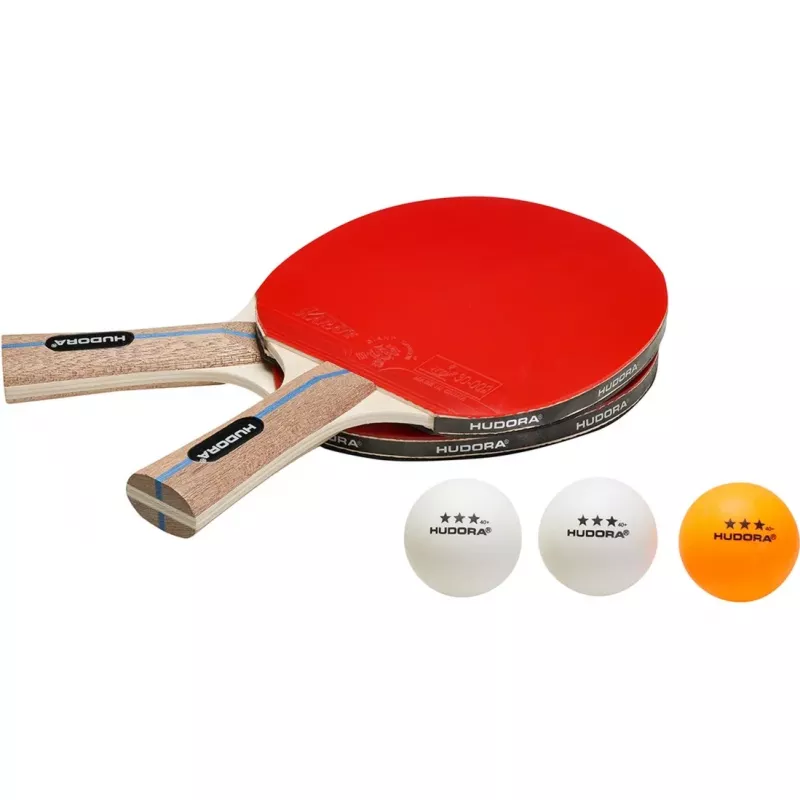 HUDORA tafeltennisset (voor 2 spelers)