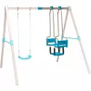 HUDORA schommel Vario Gondola Swing Module (turkoois/beige)