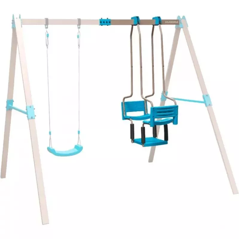 HUDORA schommel Vario Gondola Swing Module (turkoois/beige)