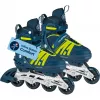 HUDORA inline skates Comfort maat 29-34 (blauw/geel)