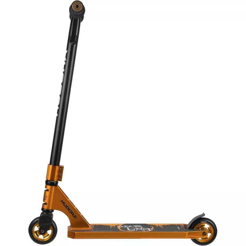 HUDORA stuntscooter XR-25.1 (goud/zwart)