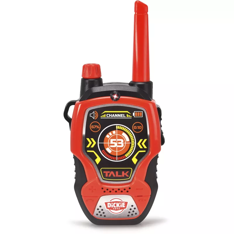 Dickie Walkie Talkie Fun 2,4 GHz 2-delige set 201118195
