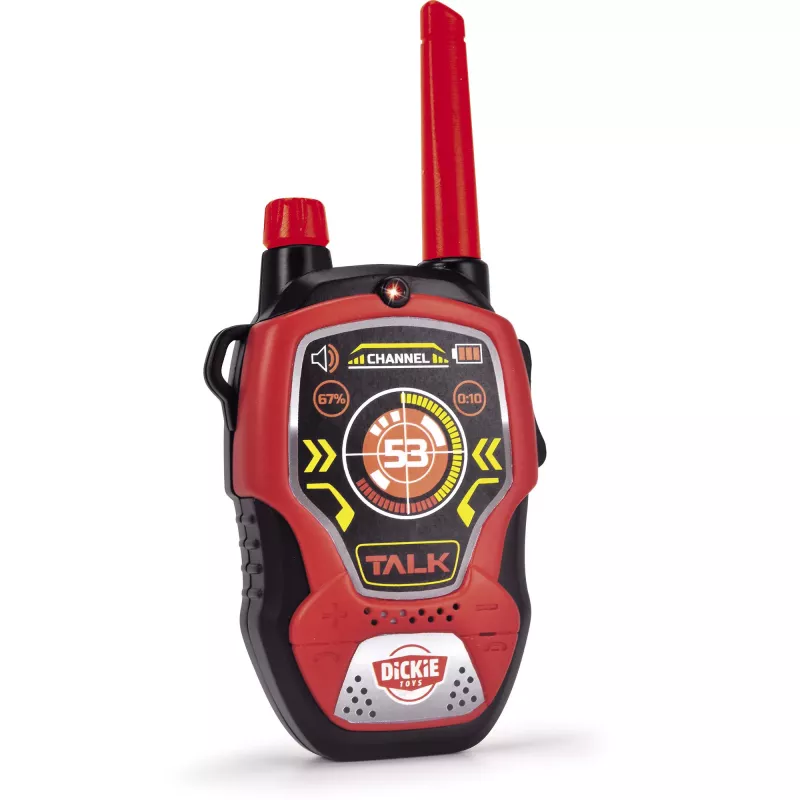 Dickie Walkie Talkie Fun 2,4 GHz 2-delige set 201118195