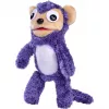 SIMBA ScreamerZ apenknuffel met pieper, bruin, 20 cm