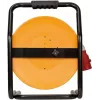 Brennenstuhl 1319110010 kabelhaspel 40m H07RN-F 3G2.5 IP44 4x Schuko zwart/oranje