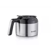 SEVERIN TK 5547 2-sneden toaster, 800 W, roestvrij staal/zwart