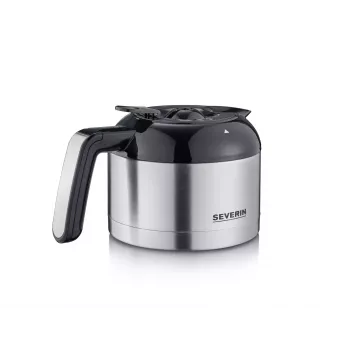 SEVERIN TK 5547 2-sneden toaster, 800 W, roestvrij staal/zwart