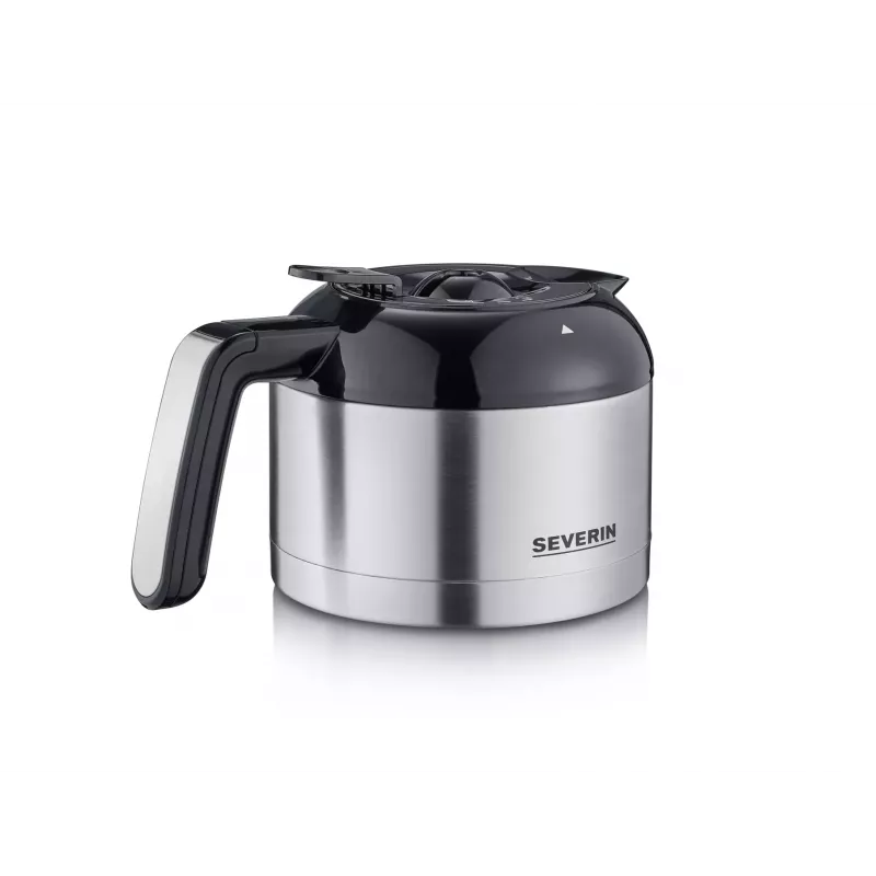SEVERIN TK 5547 2-sneden toaster, 800 W, roestvrij staal/zwart