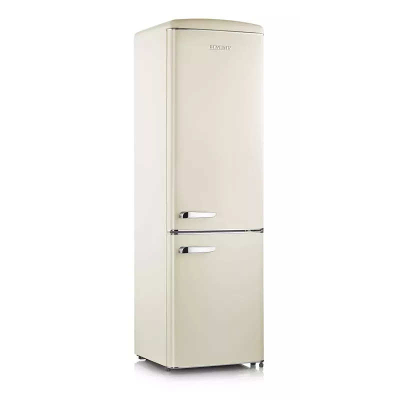 Severin RKG 8919 Retro koel-vriescombinatie, 181/63 L, Crème