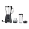 SEVERIN SM 3724 automatische melkopschuimer & -warmer, 500 W, roestvrij staal, zwart