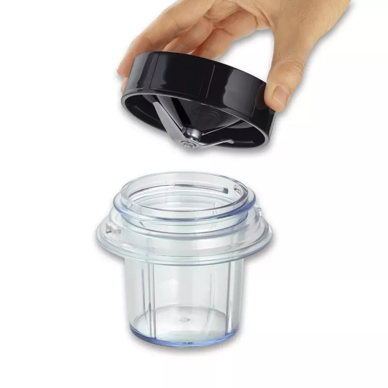 SEVERIN SM 3724 automatische melkopschuimer & -warmer, 500 W, roestvrij staal, zwart