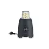 SEVERIN SM 3724 automatische melkopschuimer & -warmer, 500 W, roestvrij staal, zwart
