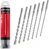 EINHELL-KWB SDS-plus hamerborenset, Ø 6-14 mm (7-delig, 210 mm)