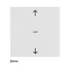 Berker 85241189 jaloezieschakelaarwip S.1/B.3/B.7 poolwit glanzend