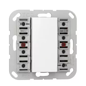 JUNG KNX aanraaksensormodule A 52941 ST universeel 4-voudig F50-serie AS/A Secure
